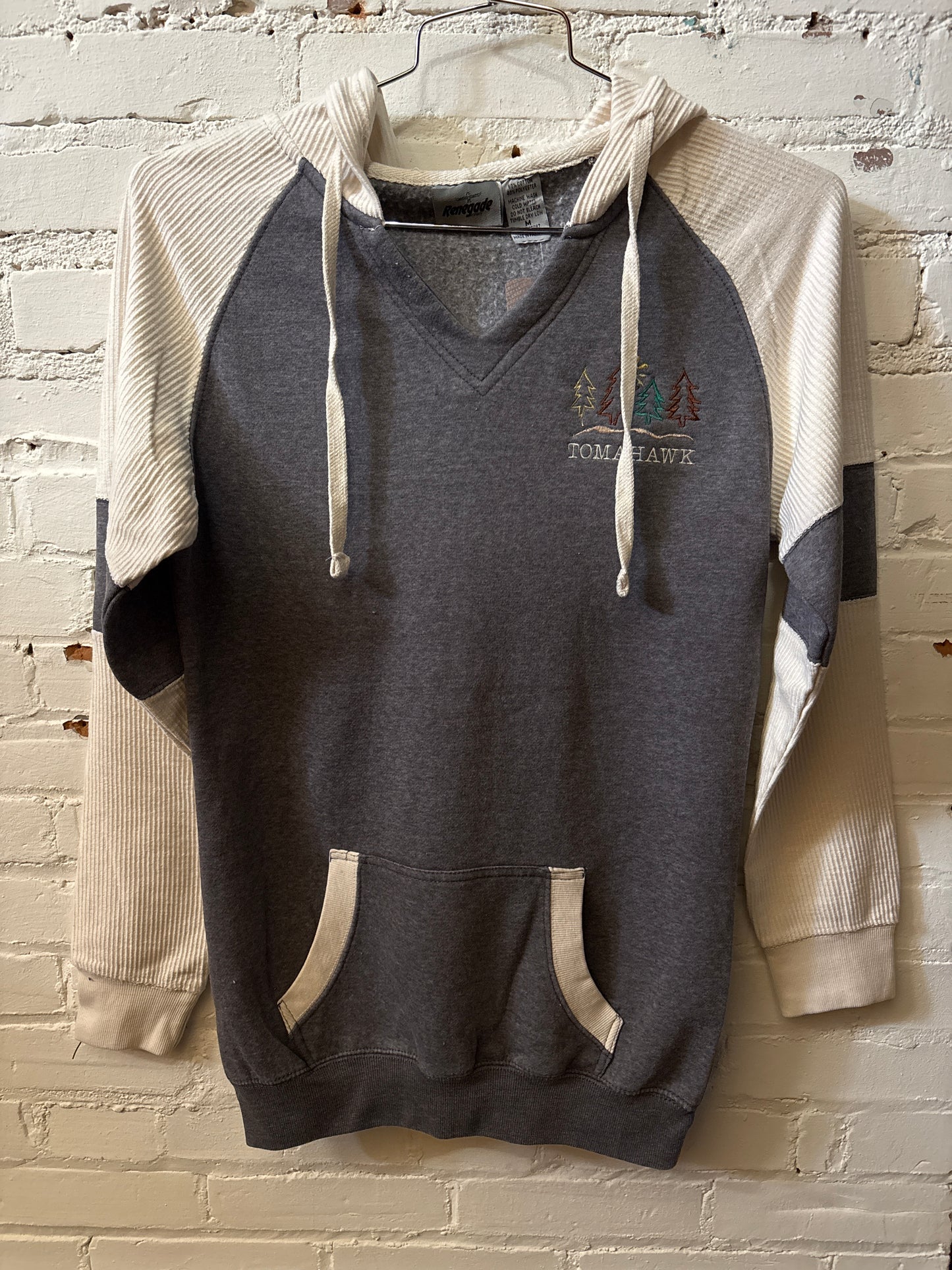 Tomahawk Women's Two Tone Pullover Hoodie