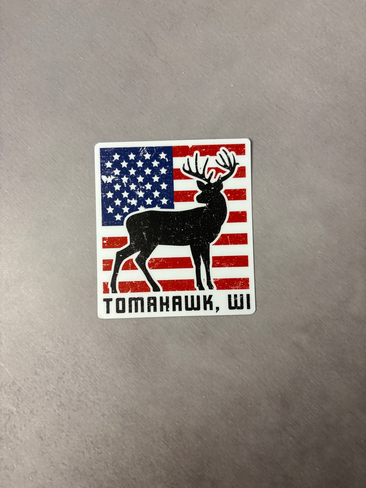 Tomahawk Stickers