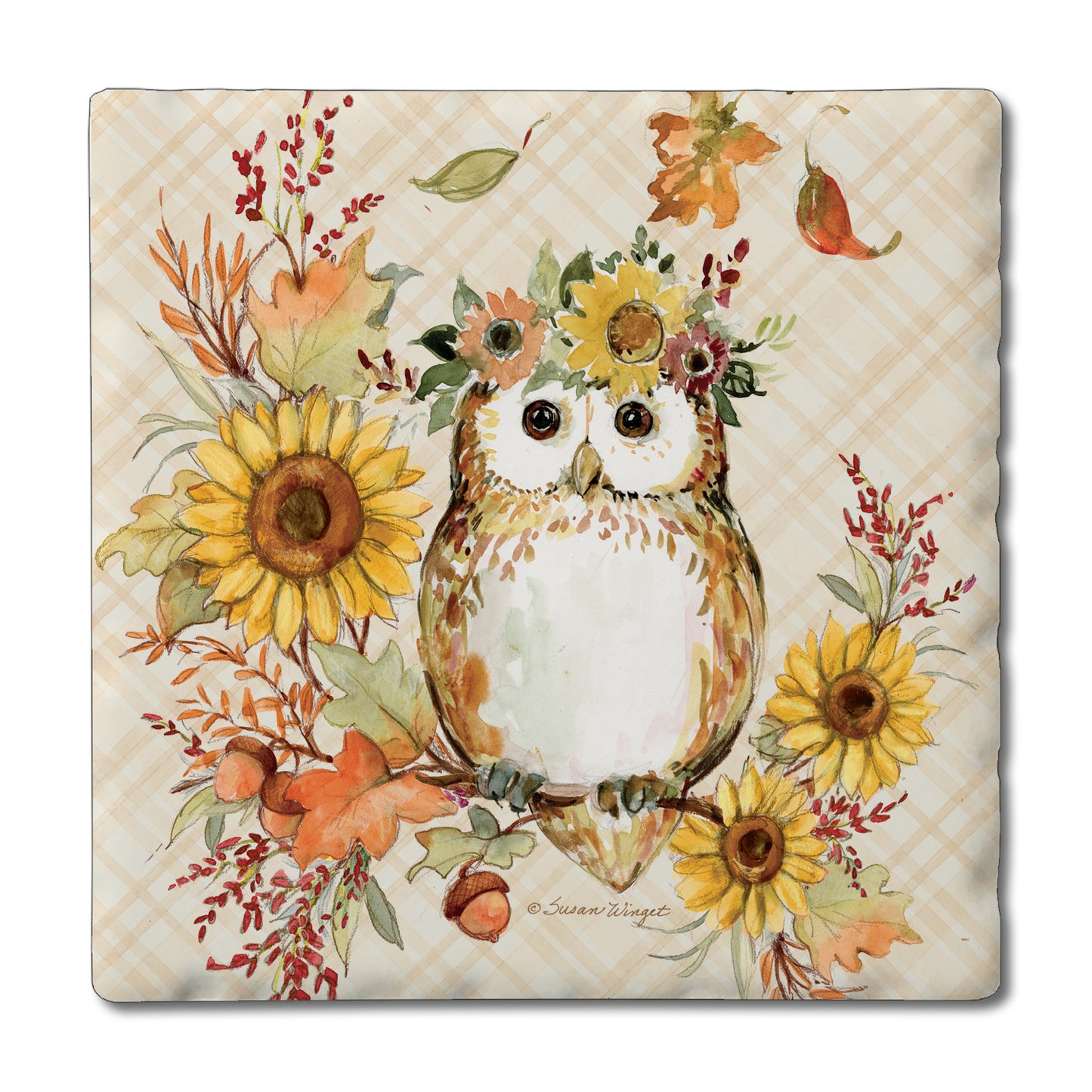 Absorbent Square Coasters