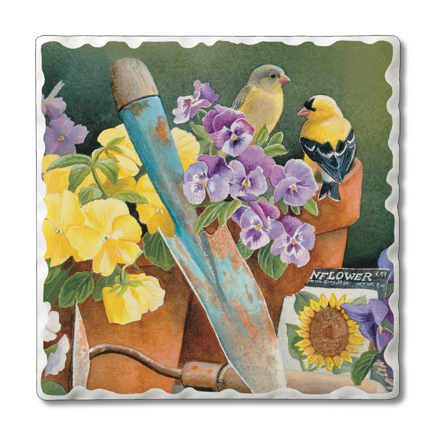 Absorbent Square Coasters