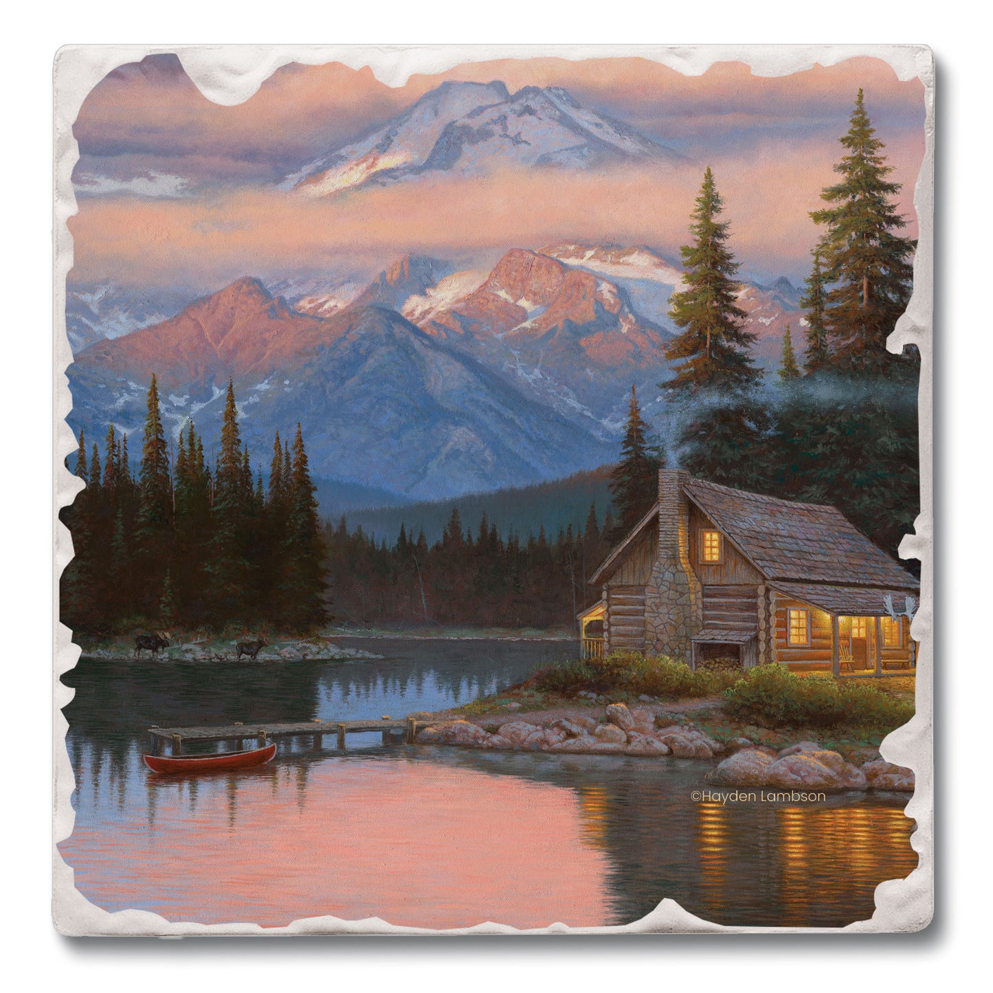 Absorbent Square Coasters