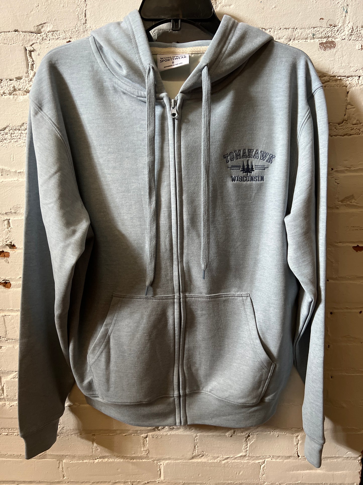 Tomahawk Three Trees Electric Full Zip Hoodie