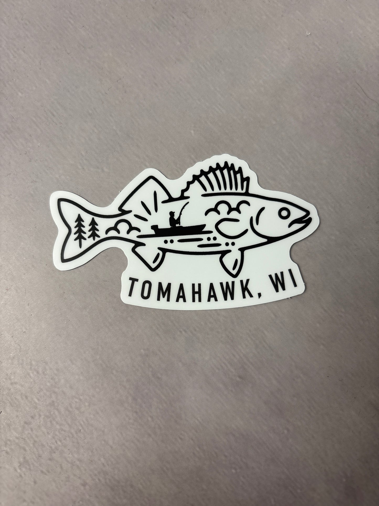 Tomahawk Stickers