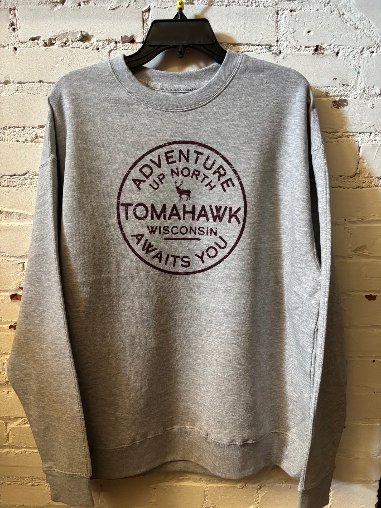 Tomahawk Adventure Up North Crewneck