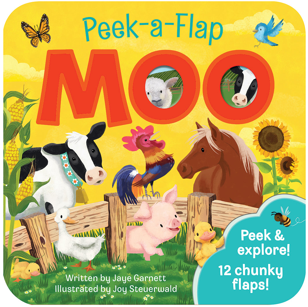 Peek-A-Flap Books