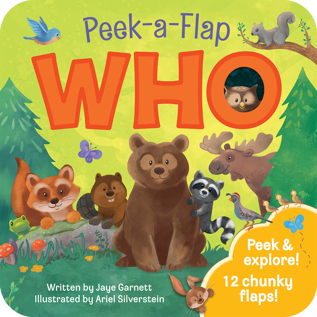 Peek-A-Flap Books