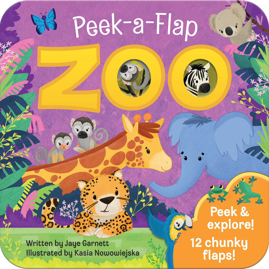 Peek-A-Flap Books