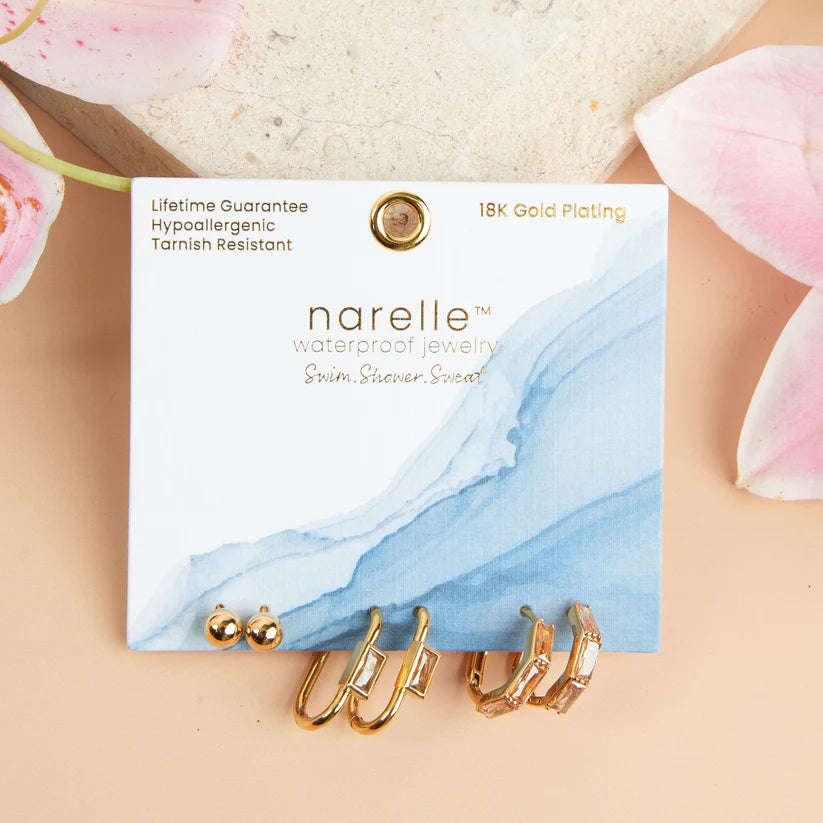 Narelle Waterproof Jewelry - Earrings