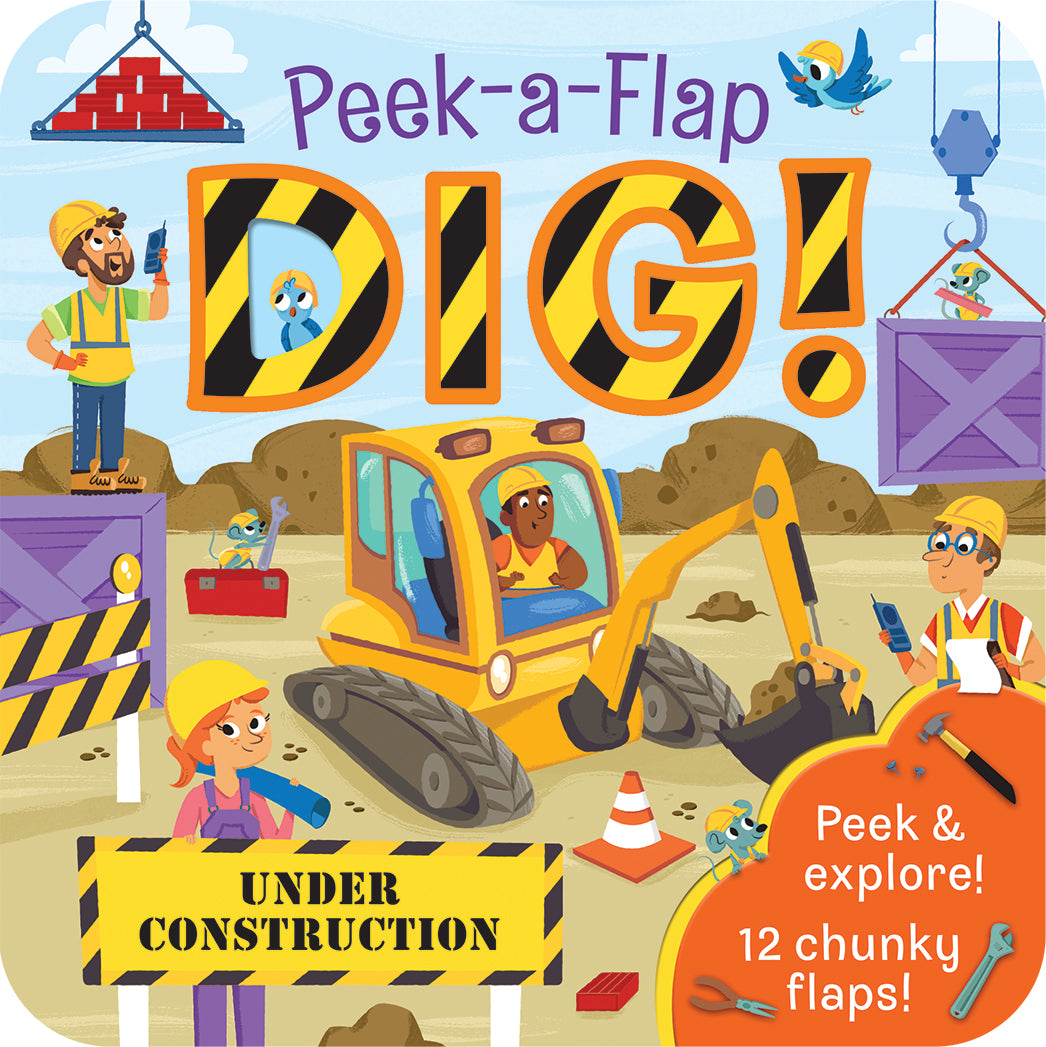 Peek-A-Flap Books