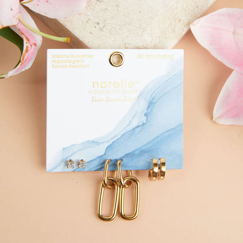 Narelle Waterproof Jewelry - Earrings