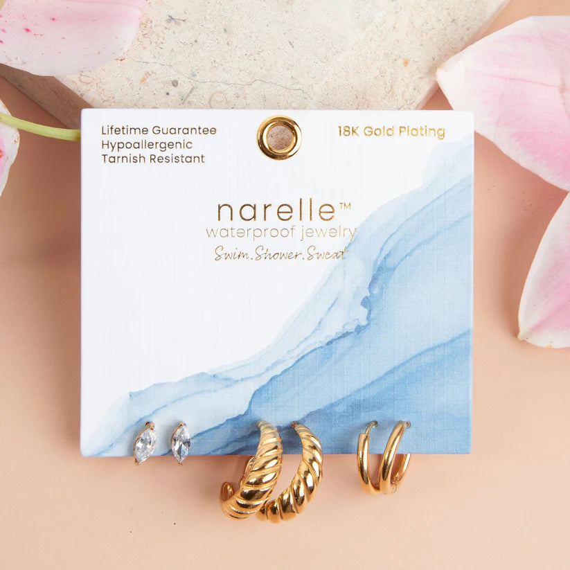 Narelle Waterproof Jewelry - Earrings
