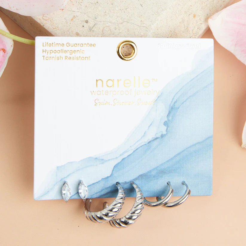 Narelle Waterproof Jewelry - Earrings
