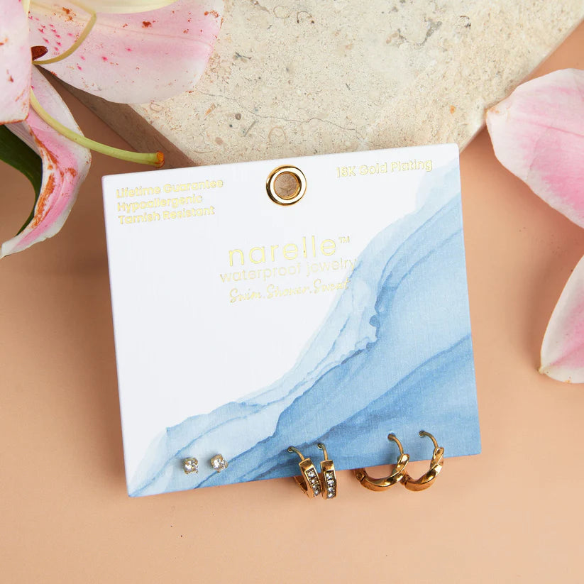 Narelle Waterproof Jewelry - Earrings