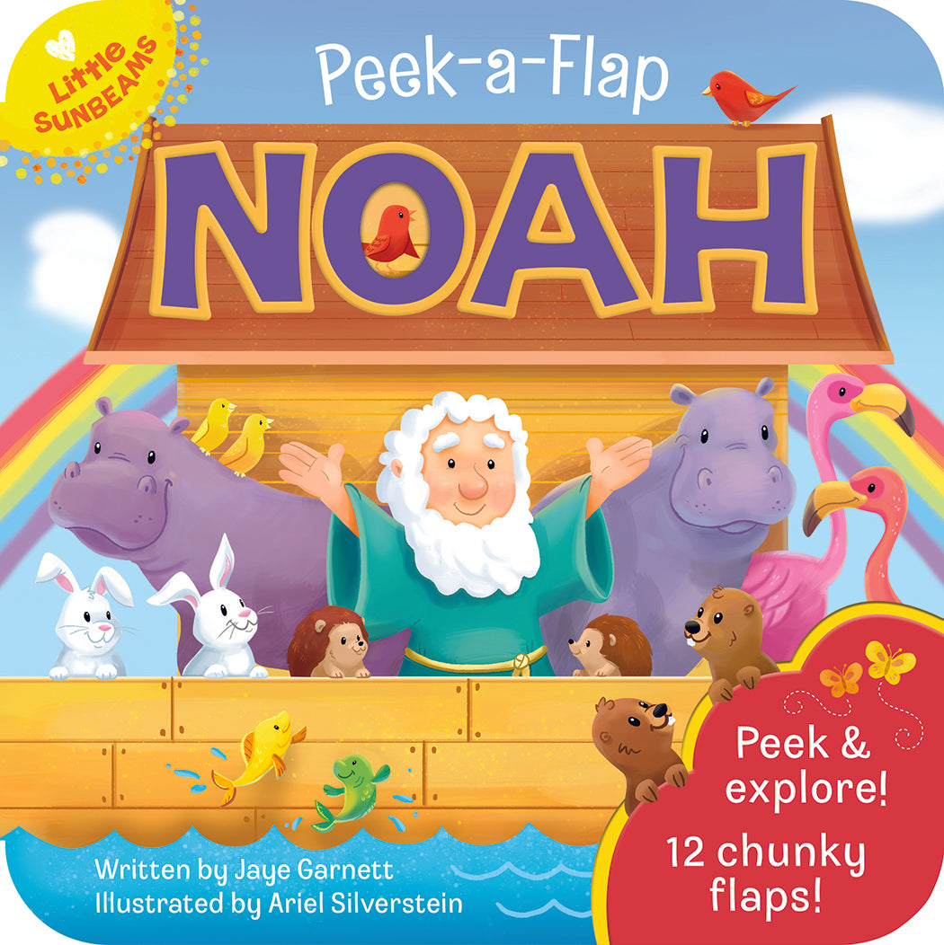 Peek-A-Flap Books