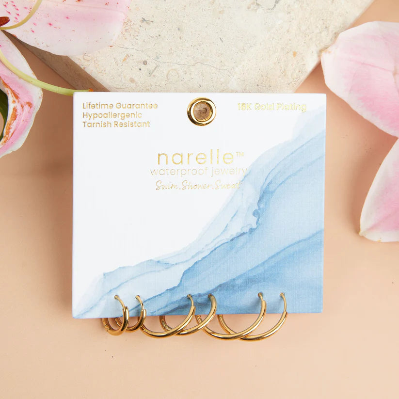 Narelle Waterproof Jewelry - Earrings