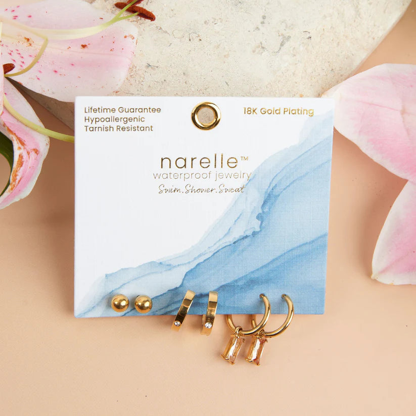 Narelle Waterproof Jewelry - Earrings