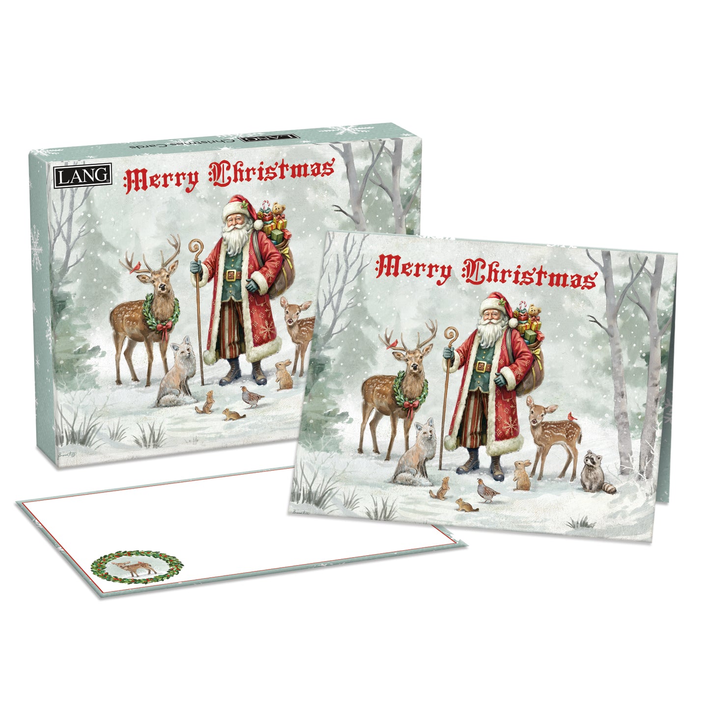 LANG Boxed Christmas Cards