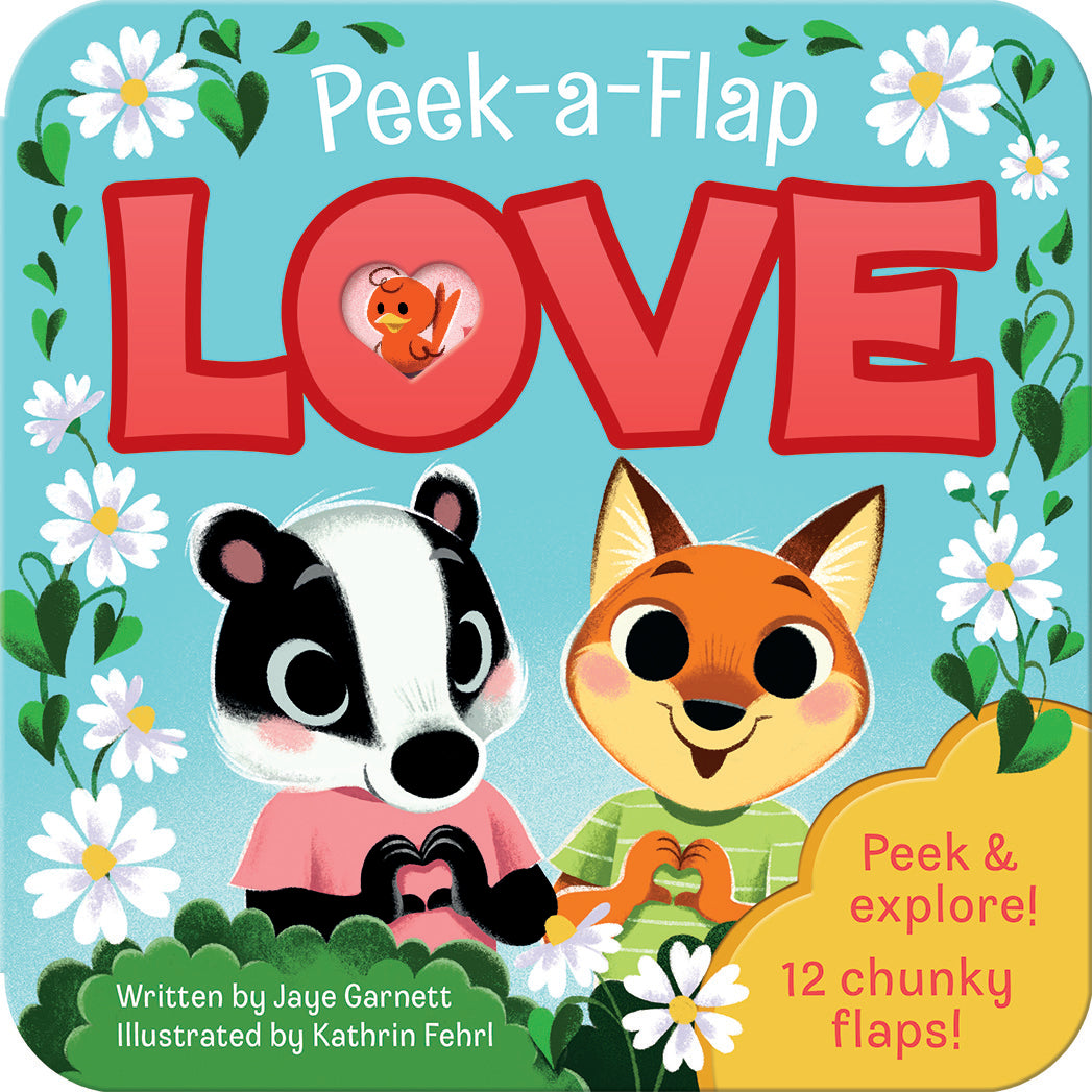Peek-A-Flap Books