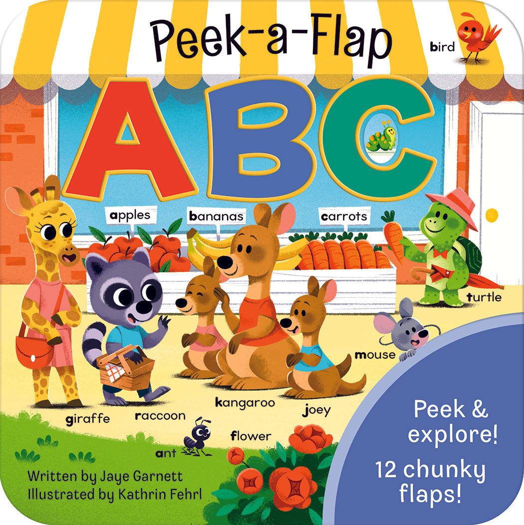 Peek-A-Flap Books