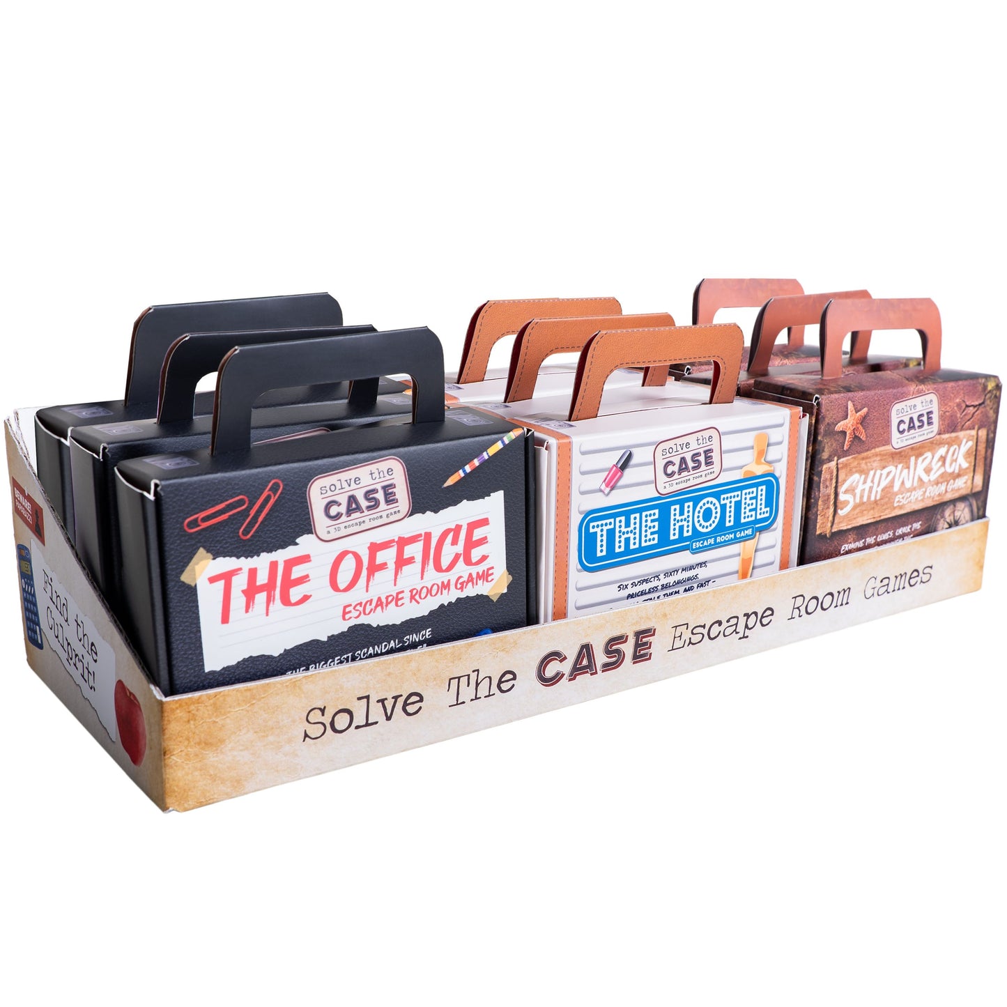 MINI Solve The Case