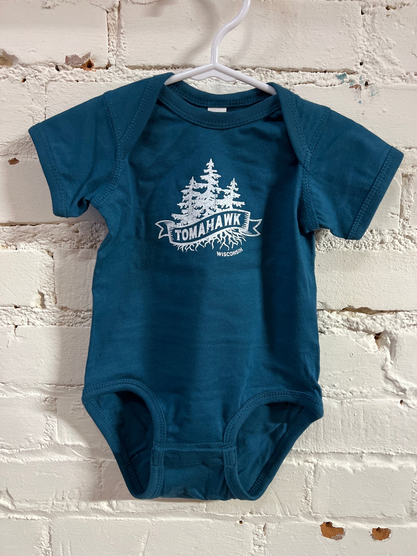Tomahawk Roots Infant Onesie
