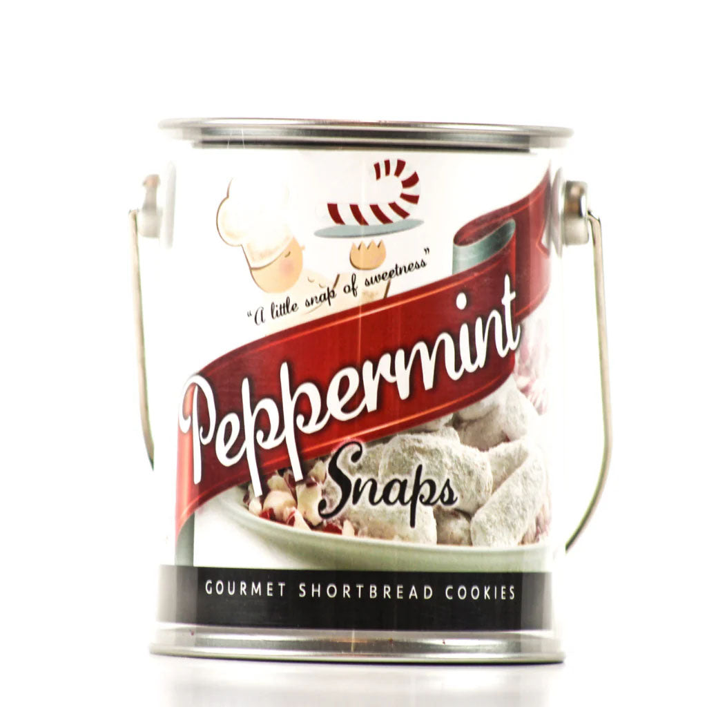 Gourmet Shortbread Cookies - 6oz Can