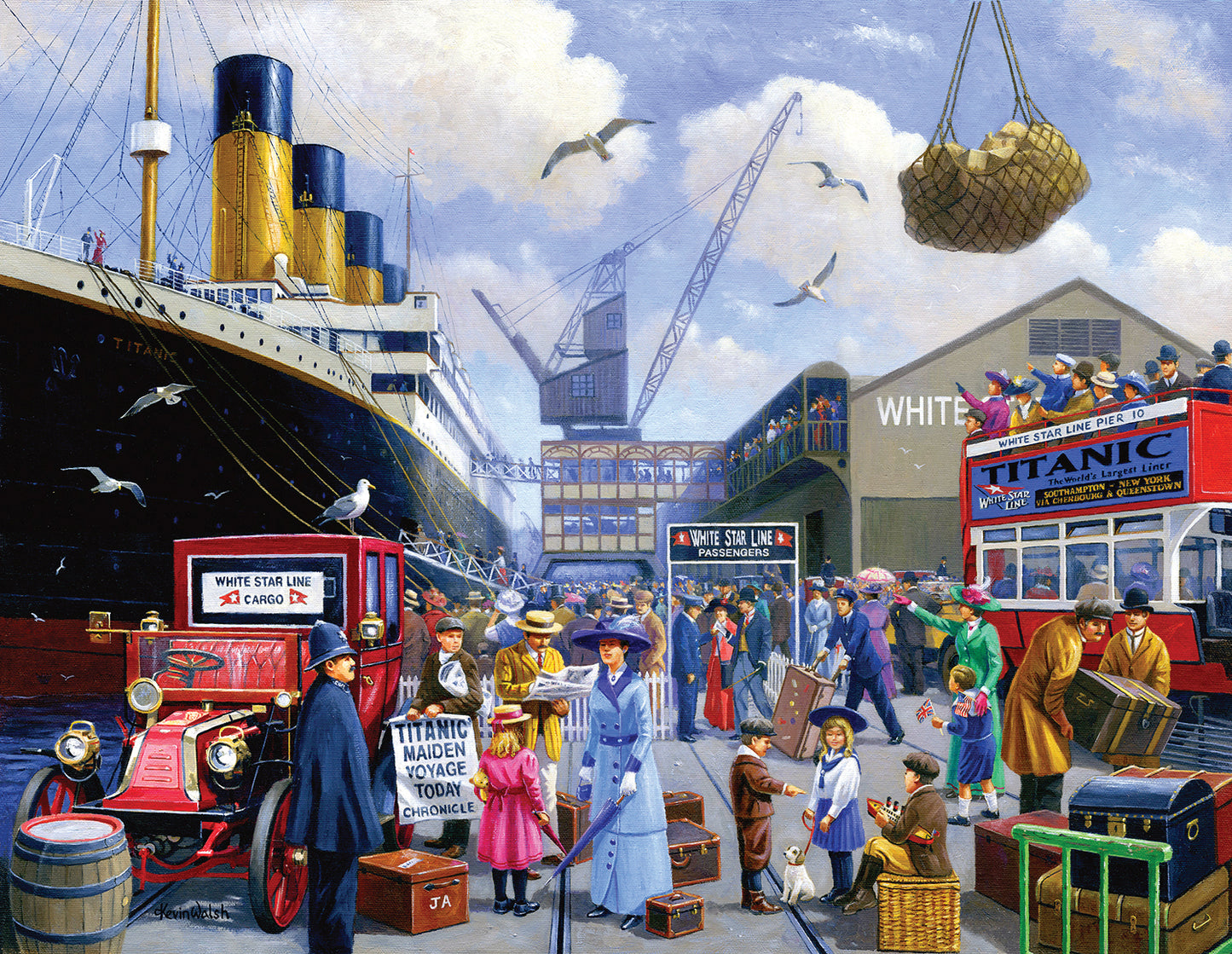 Sunsout 1000 Piece Puzzles