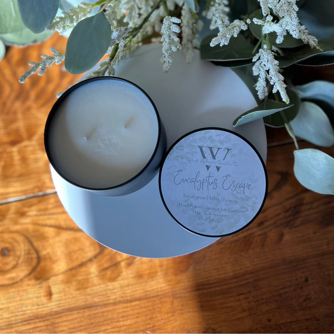 Wick Sister's Spring Tins