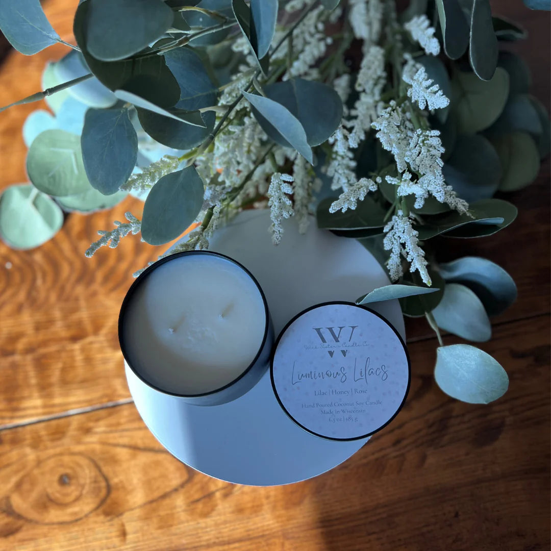 Wick Sister's Spring Tins