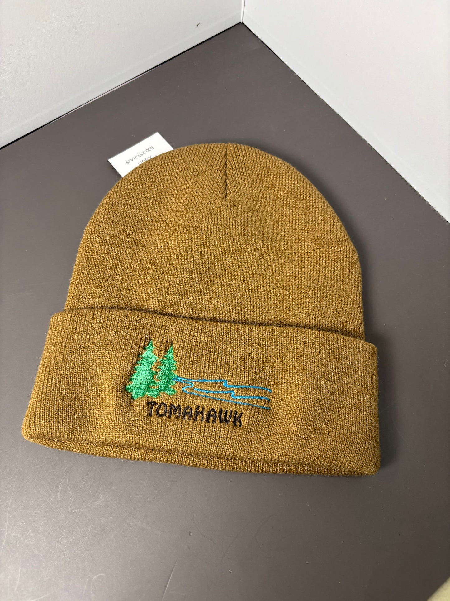 Adult Tomahawk Knit Beanie