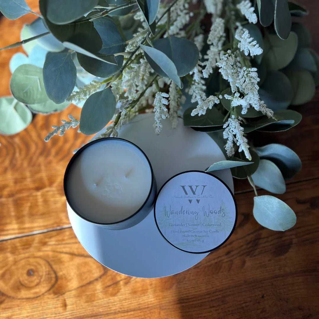 Wick Sister's Spring Tins