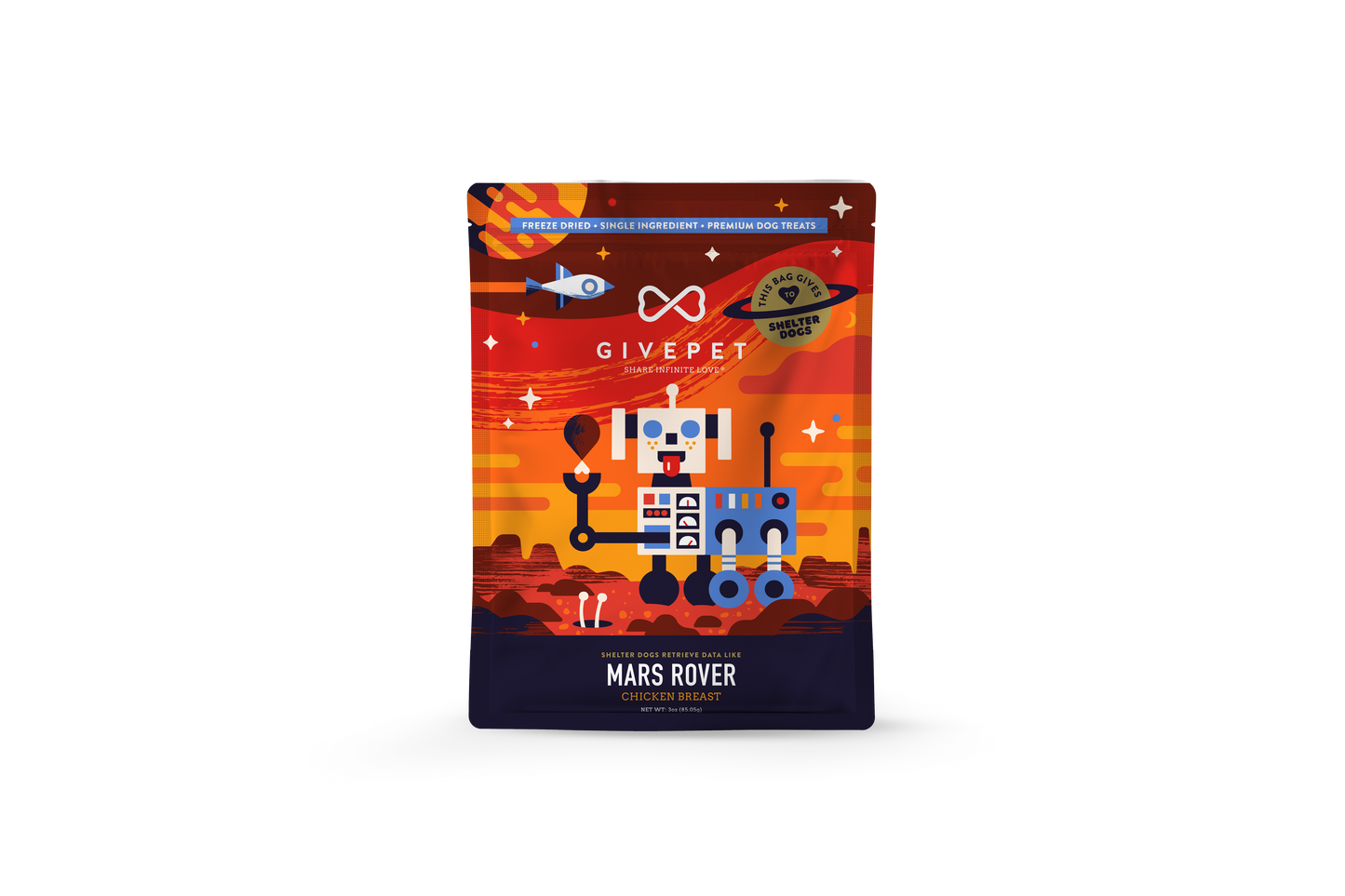 GivePet Freeze Dried Dog Treats