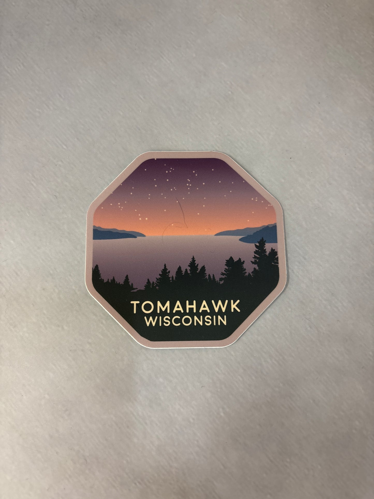 Tomahawk Stickers
