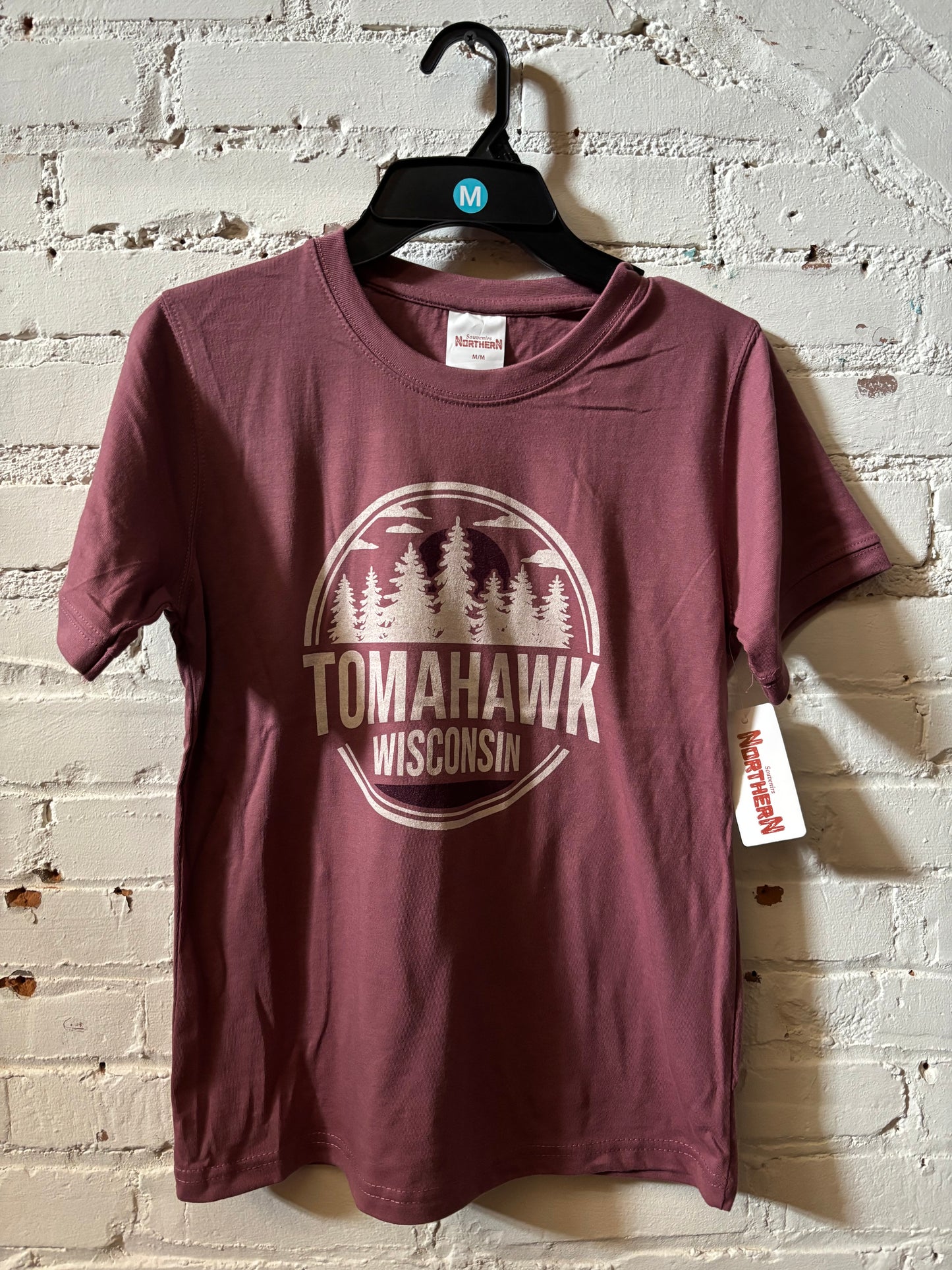 Youth Tomahawk Wisconsin T-Shirt