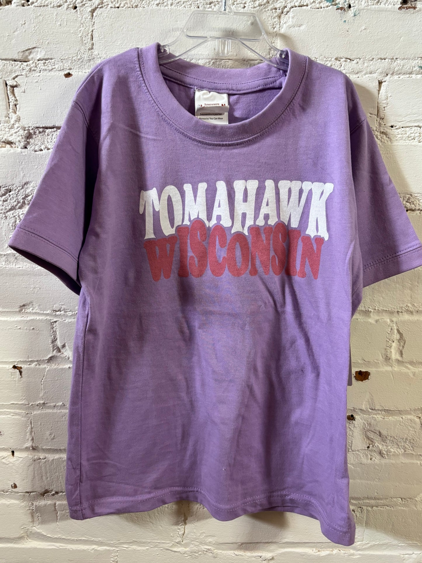 Youth Tomahawk Wisconsin T-Shirt