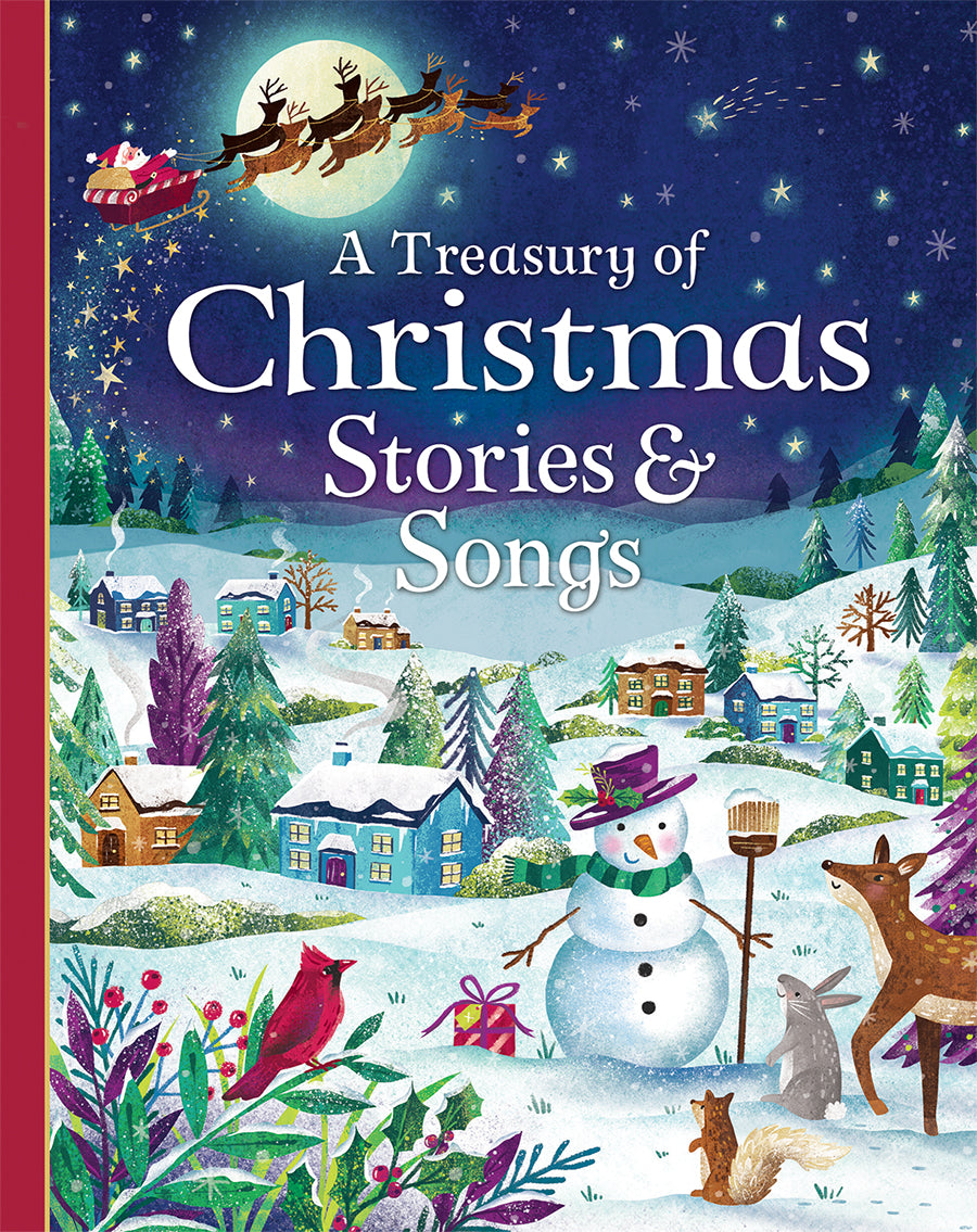 A Treasury of Christmas Stories and Songs