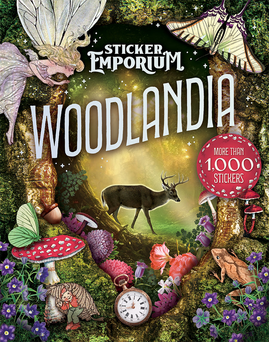 Sticker Emporium: Woodlandia