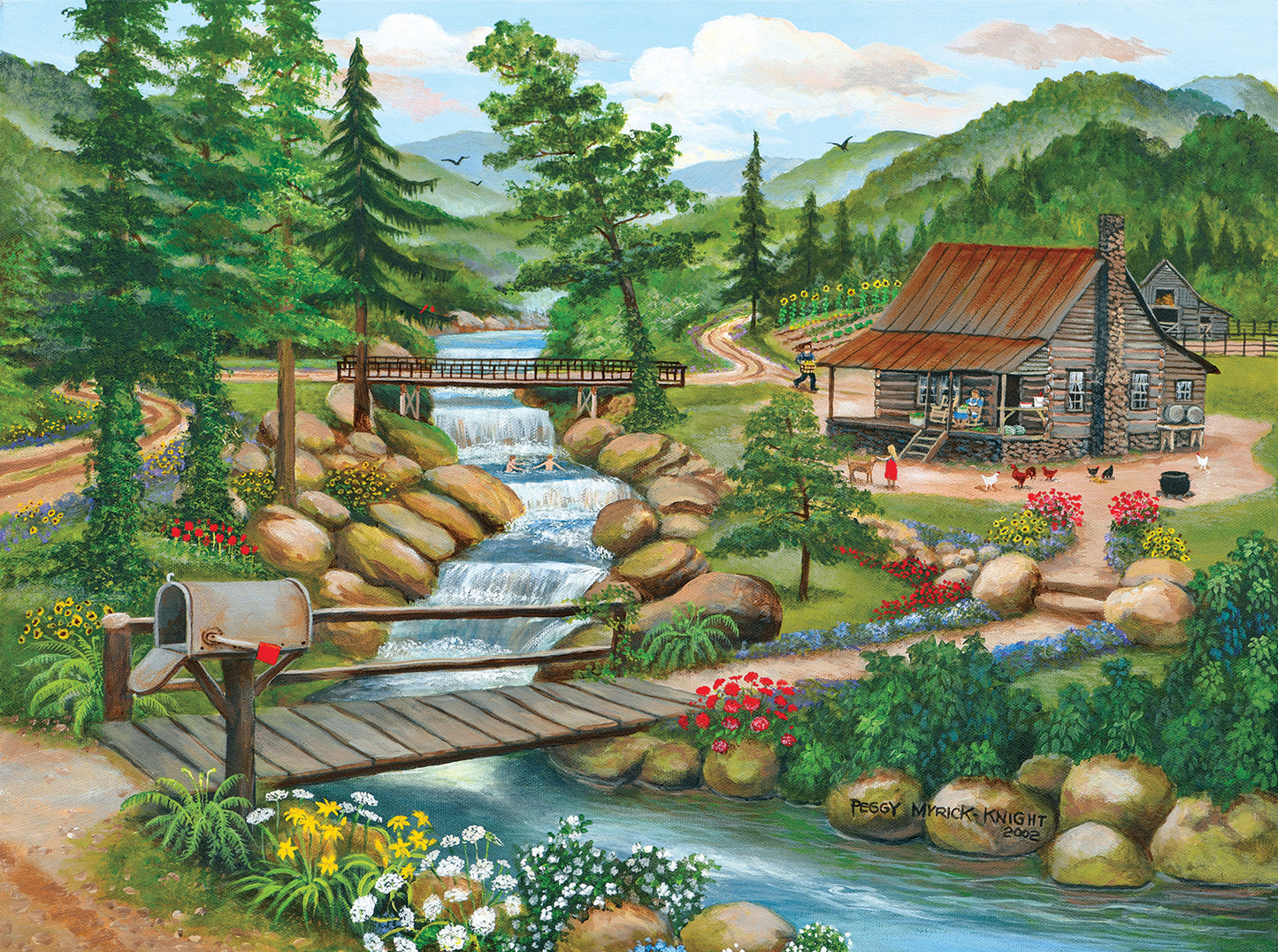 Sunsout 1000 Piece Puzzles