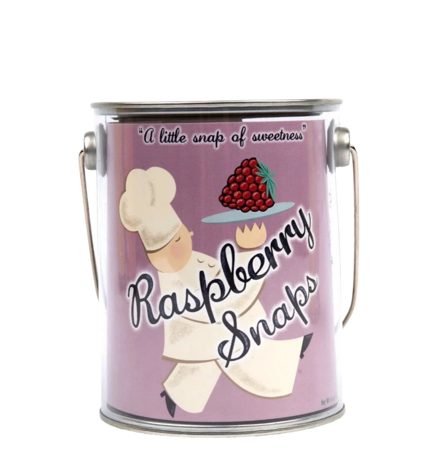 Gourmet Shortbread Cookies - 6oz Can