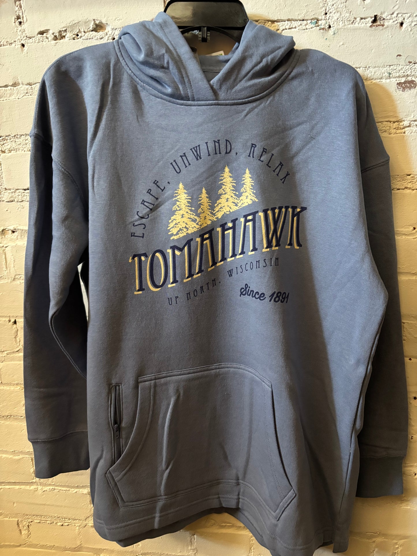Escape Unwind Relax Tomahawk Hoodies