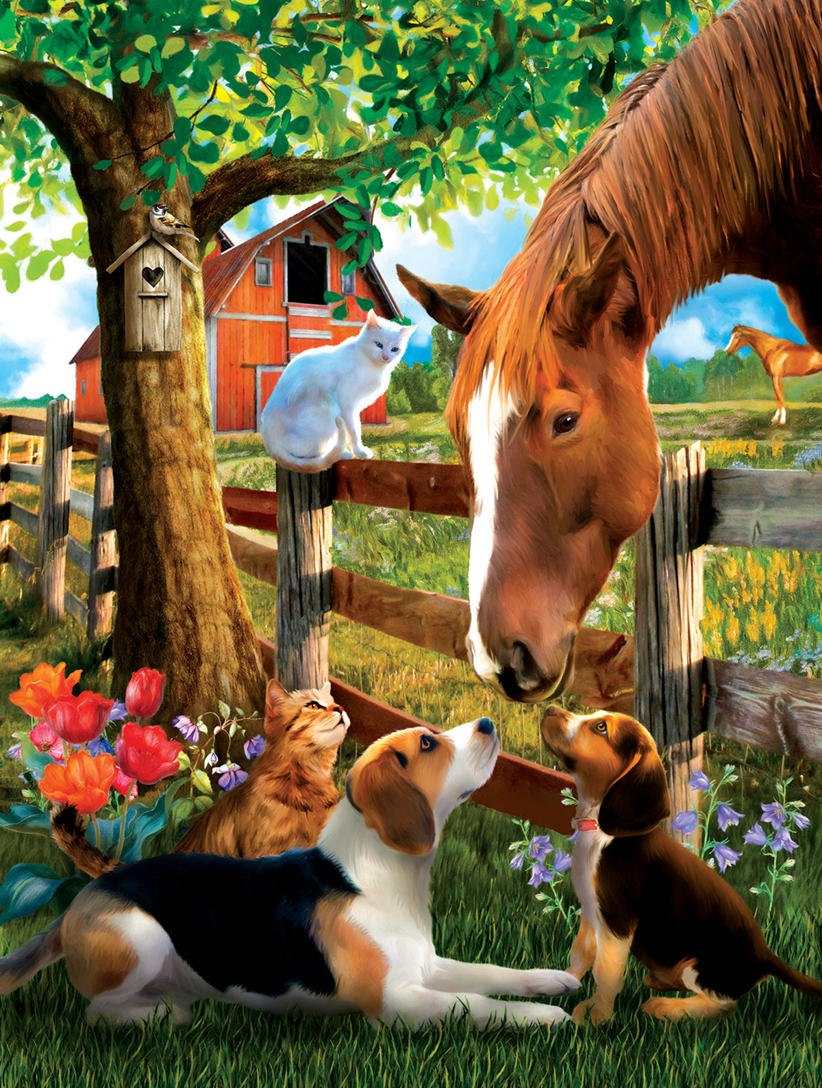 Sunsout 300 Piece Puzzles