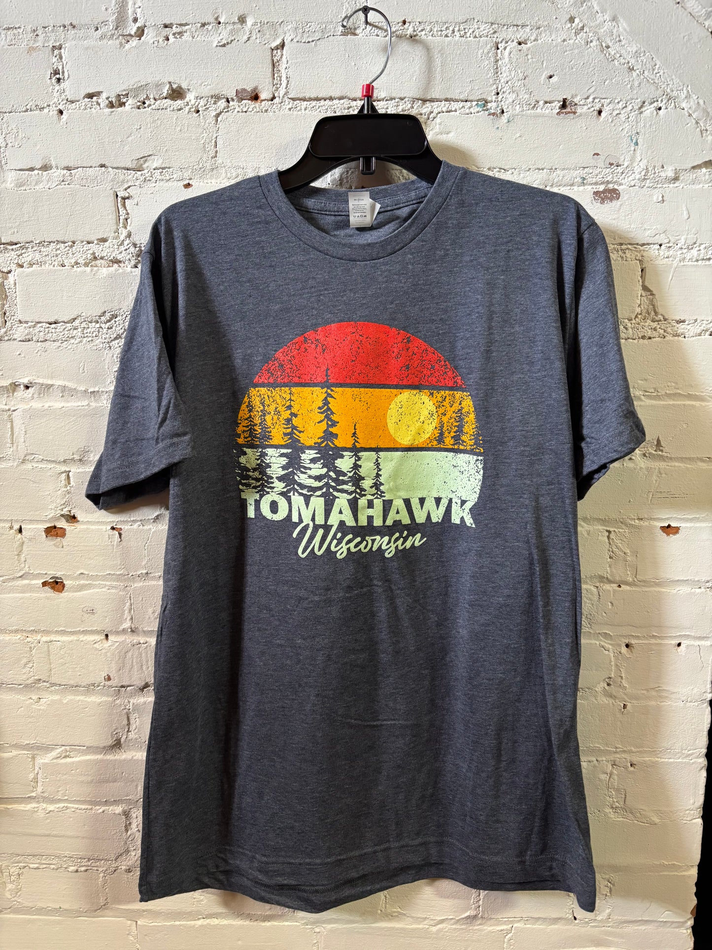 Tomahawk Wisconsin Sunset T-Shirt
