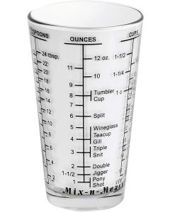 Kolder Glass Mix-in-Measure 2 cup