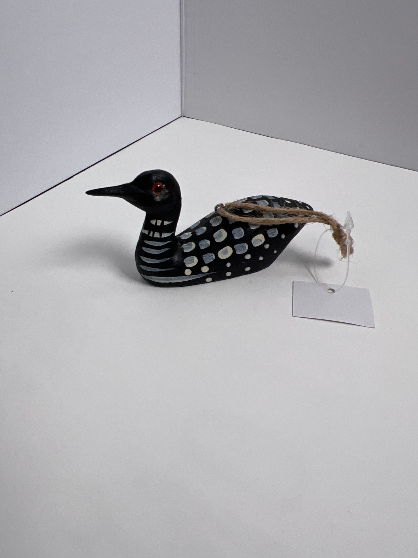 Loon Wood Ornament