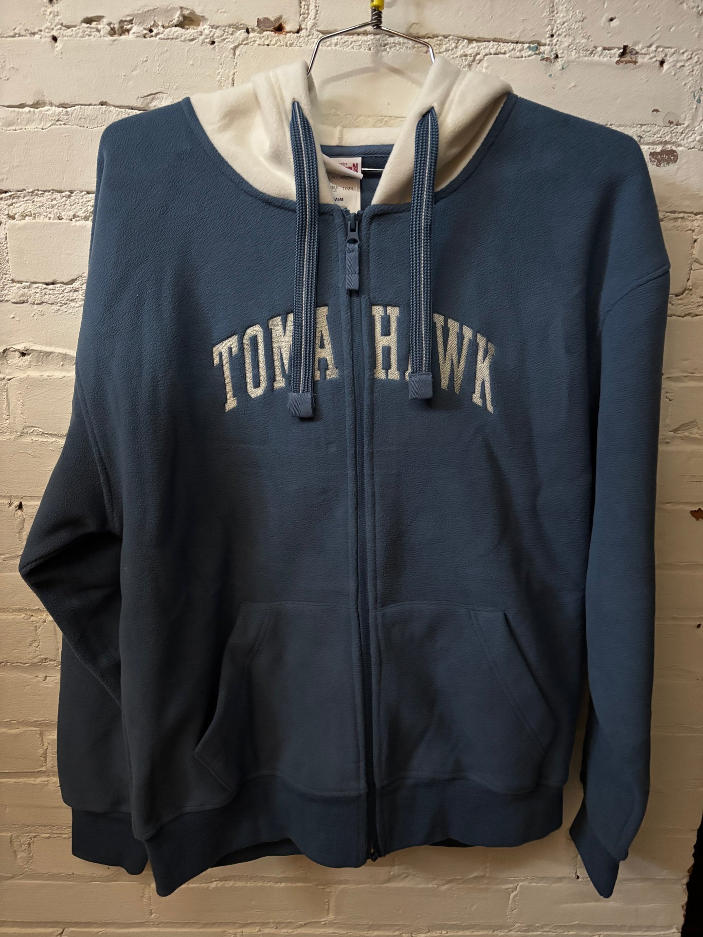 Men's Tomahawk Polar Hooded Full Zip Jacket