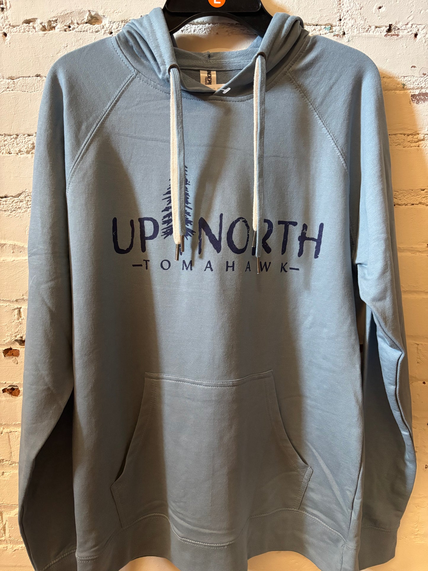 Up North Pine Lightweight Terry Hoodie