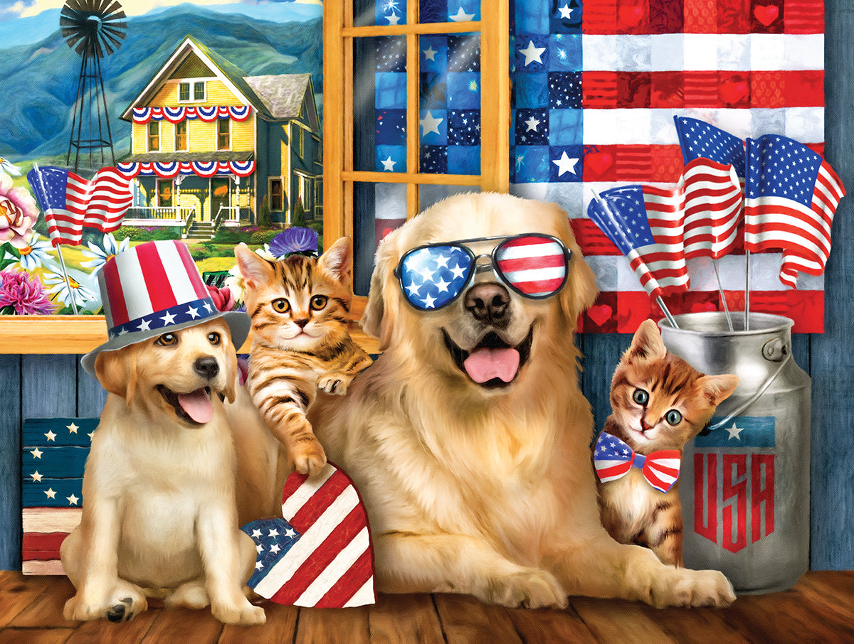 Sunsout 300 Piece Puzzles