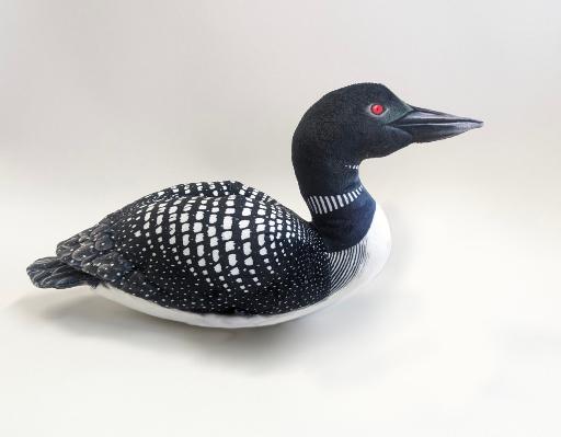 Stuffed Living Loon