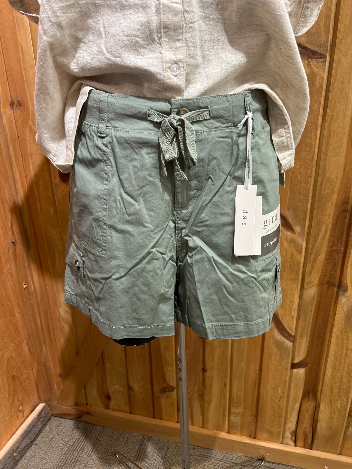 Dash Gina Knit Waist Short