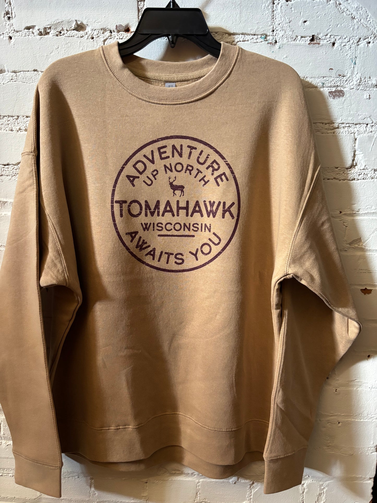 Tomahawk Adventure Up North Crewneck
